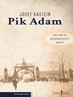 cover image of Pik Adam